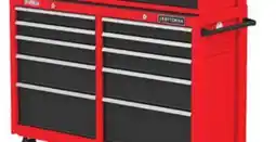 Lowe's 52-in 10-Drawer Steel Rolling Tool Cabinet offer