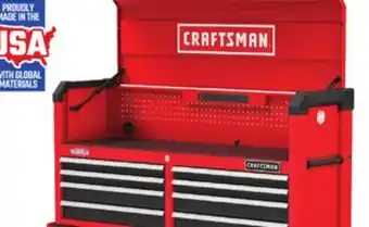 Lowe's 51.5-in 8-Drawer Steel Tool Chest offer