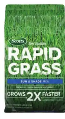 Lowe's Turf Builder Rapid Grass 5.6-lb Grass Seed offer