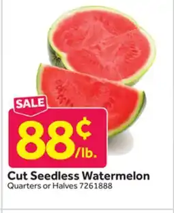 Stop&Shop Cut Seedless Watermelon offer