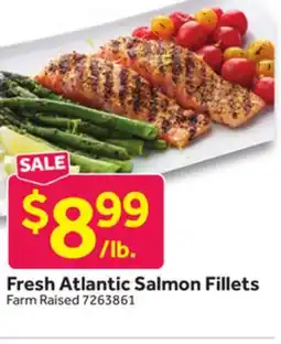 Stop&Shop Fresh Atlantic Salmon Fillets offer