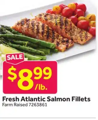Stop&Shop Fresh Atlantic Salmon Fillets offer