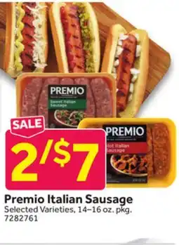Stop&Shop Premio Italian Sausage offer