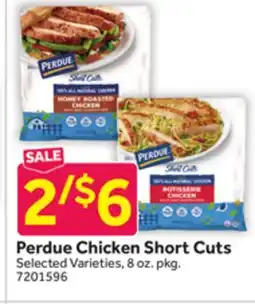 Stop&Shop Perdue Chicken Short Cuts offer