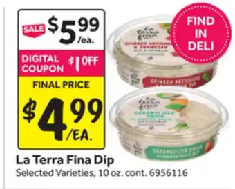 Stop&Shop La Terra Fina Dip offer