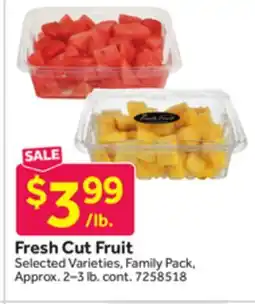 Stop&Shop Fresh Cut Fruit offer