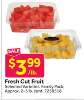 Stop&Shop Fresh Cut Fruit offer