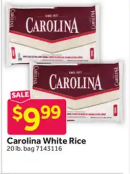 Stop&Shop Carolina White Rice offer