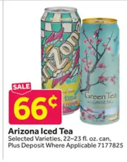 Stop&Shop Arizona Iced Tea offer