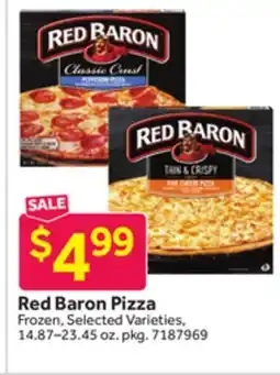 Stop&Shop Red Baron Pizza offer