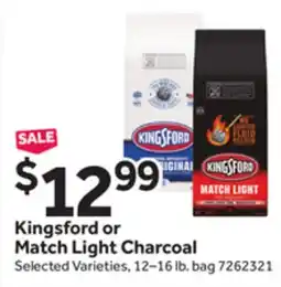 Stop&Shop Kingsford or Match Light Charcoal offer
