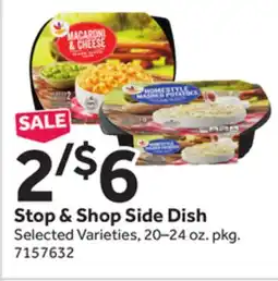 Stop&Shop Stop & Shop Side Dish offer