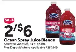 Stop&Shop Ocean Spray Juice Blends offer