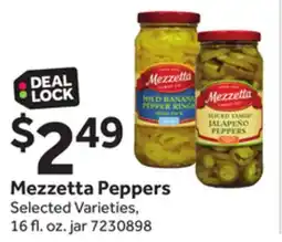 Stop&Shop Mezzetta Peppers offer