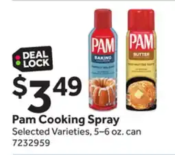Stop&Shop Pam Cooking Spray offer