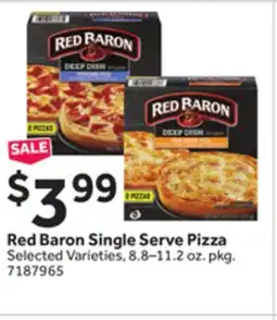 Stop&Shop Red Baron Single Serve Pizza offer