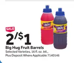 Stop&Shop Big Hug Fruit Barrels offer