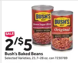 Stop&Shop Bush's Baked Beans offer