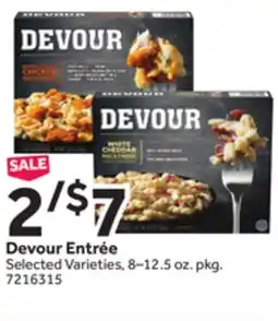 Stop&Shop Devour Entrée offer