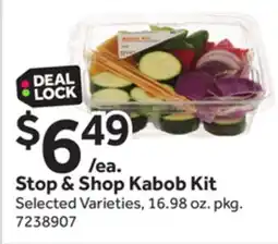 Stop&Shop Stop & Shop Kabob Kit offer