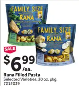 Stop&Shop Rana Filled Pasta offer