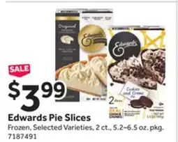 Stop&Shop Edwards Pie Slices offer