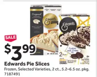 Stop&Shop Edwards Pie Slices offer