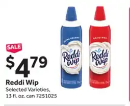 Stop&Shop Reddi Wip offer
