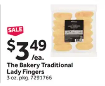 Stop&Shop The Bakery Traditional Lady Fingers offer