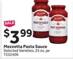 Stop&Shop Mezzetta Pasta Sauce offer