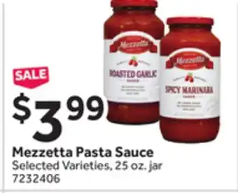 Stop&Shop Mezzetta Pasta Sauce offer