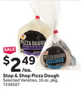 Stop&Shop Stop & Shop Pizza Dough offer