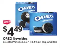 Stop&Shop OREO Novelties offer
