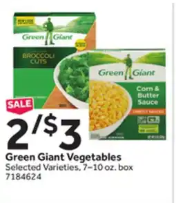 Stop&Shop Green Giant Vegetables offer
