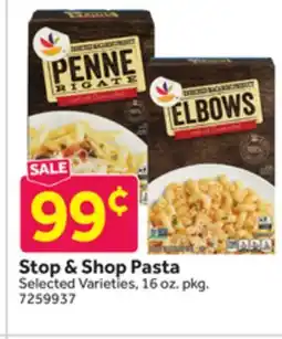 Stop&Shop Stop & Shop Pasta offer