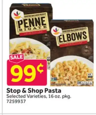Stop&Shop Stop & Shop Pasta offer