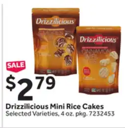 Stop&Shop Drizzilicious Mini Rice Cakes offer