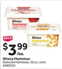 Stop&Shop Ithaca Hummus offer