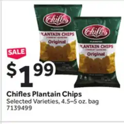 Stop&Shop Chifles Plantain Chips offer