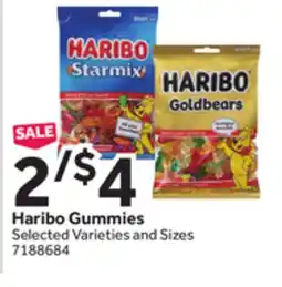 Stop&Shop Haribo Gummies offer