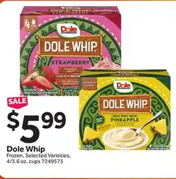 Stop&Shop Dole Whip offer