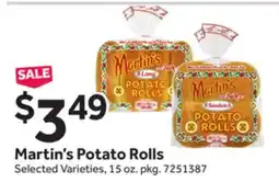 Stop&Shop Martin's Potato Rolls offer