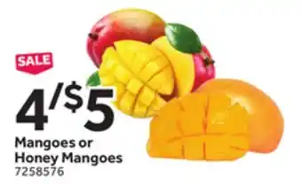 Stop&Shop Mangoes or Honey Mangoes offer