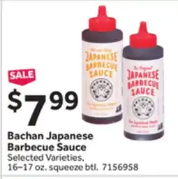 Stop&Shop Bachan Japanese Barbecue Sauce offer