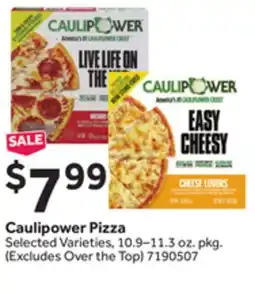 Stop&Shop Caulipower Pizza offer