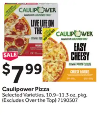 Stop&Shop Caulipower Pizza offer