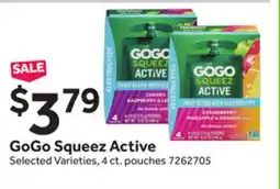 Stop&Shop GoGo Squeez Active offer