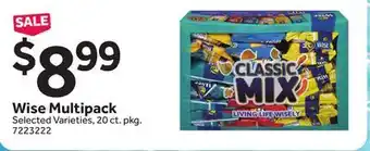 Stop&Shop Wise Multipack offer
