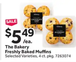Stop&Shop The Bakery Freshly Baked Muffins offer