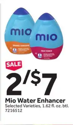 Stop&Shop Mio Water Enhancer offer